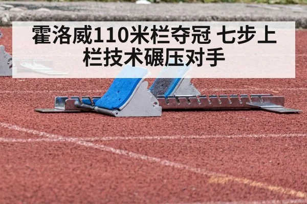 霍洛威110米栏夺冠 七步上栏技术碾压对手