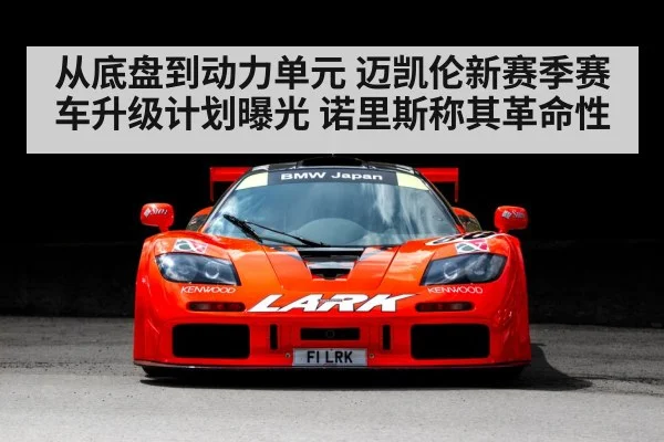 从底盘到动力单元 迈凯伦新赛季赛车升级计划曝光 诺里斯称其革命性