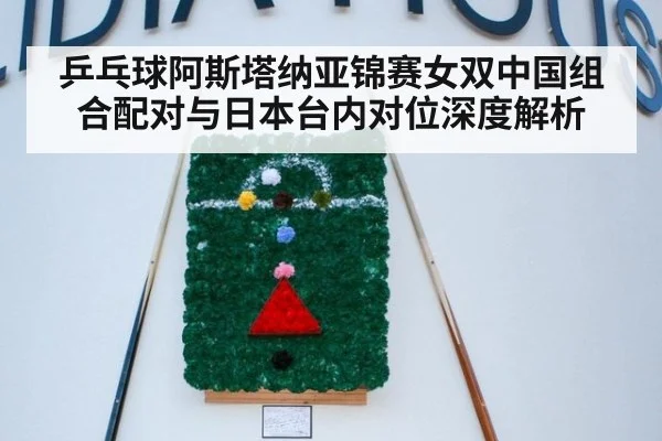 乒乓球阿斯塔纳亚锦赛女双中国组合配对与日本台内对位深度解析